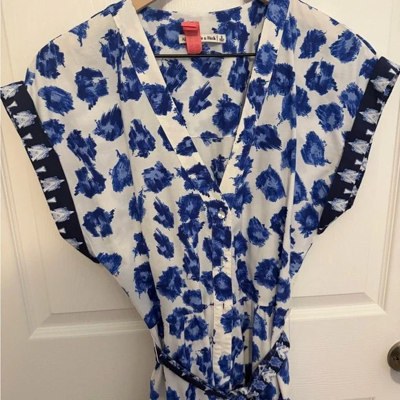 Abercrombie & Fitch Belted Maxi Dress, Women’s, Size SM - Picture 3 of 3